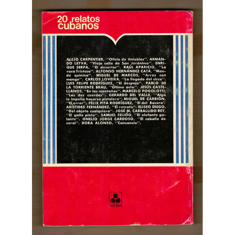Relatos Cubanos, 20. Juan Carlos Reloba (selec.) 1980