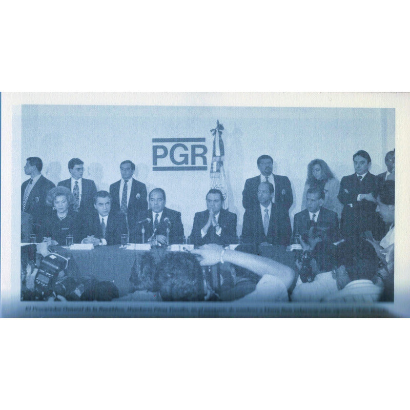 Ruiz Massieu Crimenes Del Poder. Rodriguez Reyna Mexico 1995