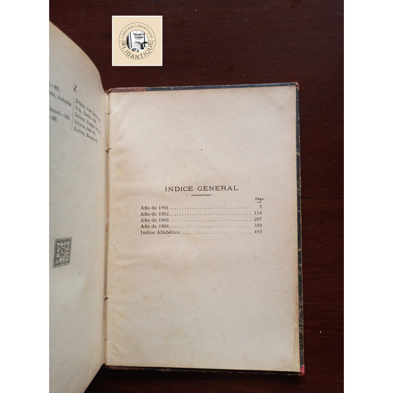 Mi Diario: 1a Serie 1901-04. Federico Gaamboa, Mexico 1920