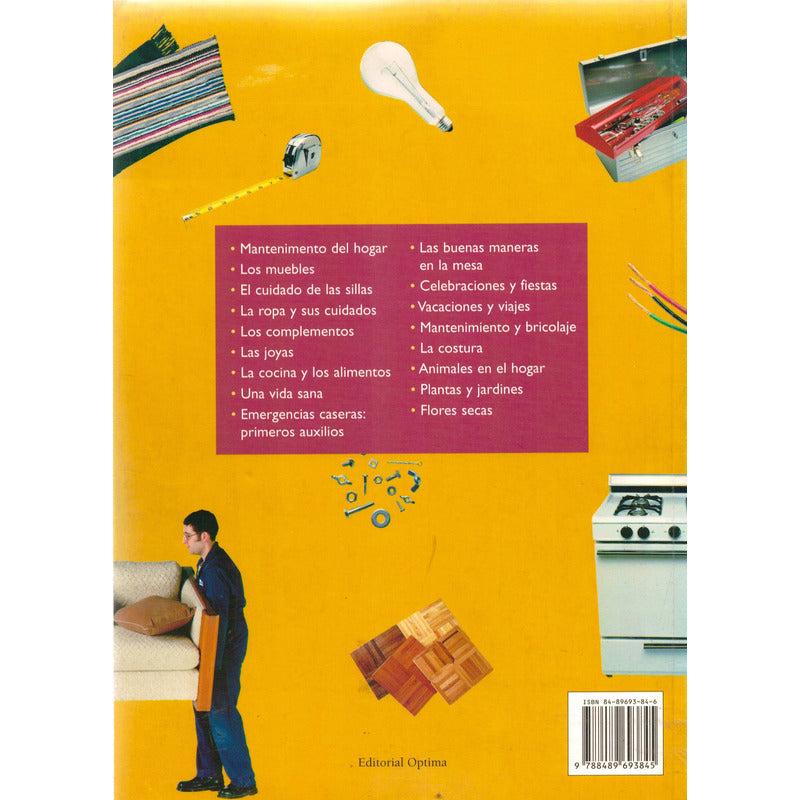 1000 Mejores Trucos Del Hogar. España 1999