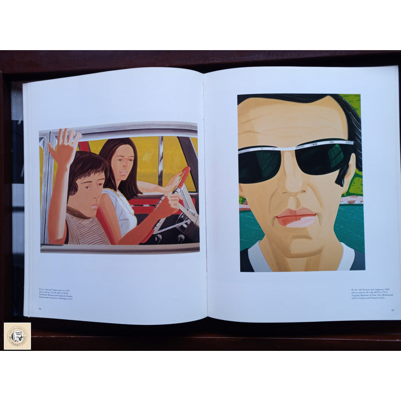 Alex Katz, Dates Of The Exhitions. Richard Marshall U S 1986