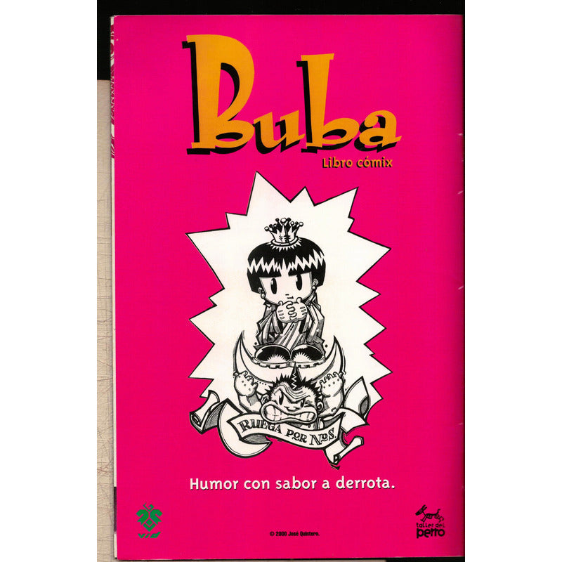 Complot Mongol # 1. Ricardo Pelaez, Taller Del Perro 2000