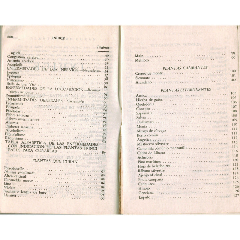 Plantas Curan Plantas Matan. Arias Carbajal, Medicina