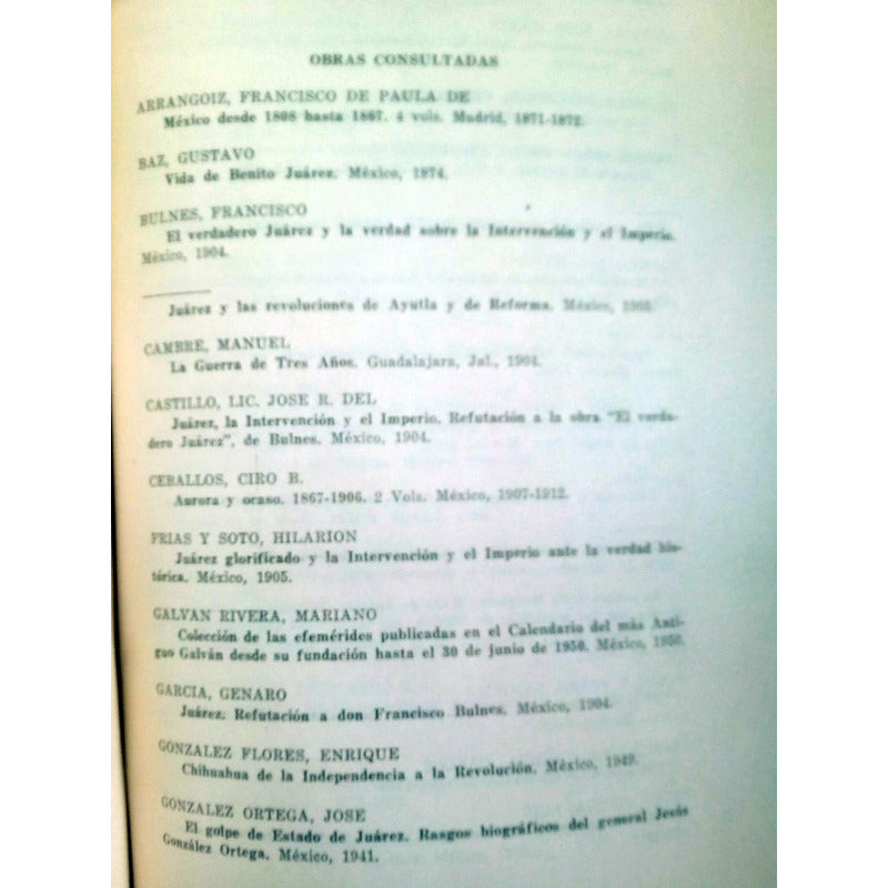 Biografias Benito Juarez. Margarita Maza. Muñoz Y Perez 1972