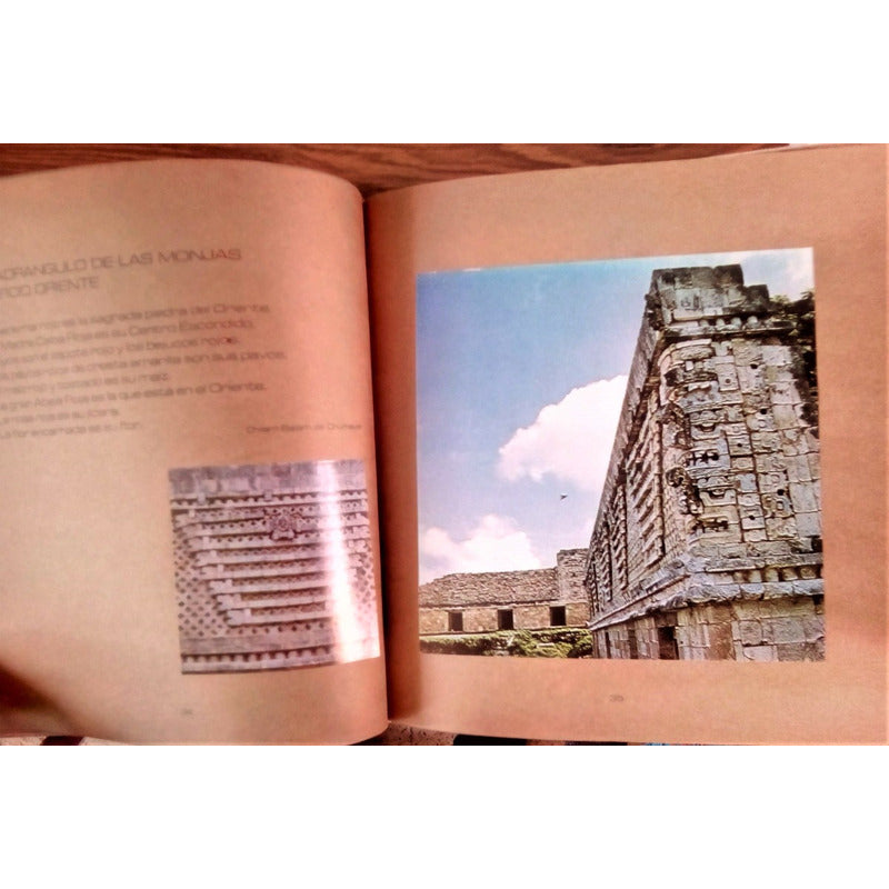 Uxmal, Zona_arqueologica_imagenes. Banco_del_atlantico 1980