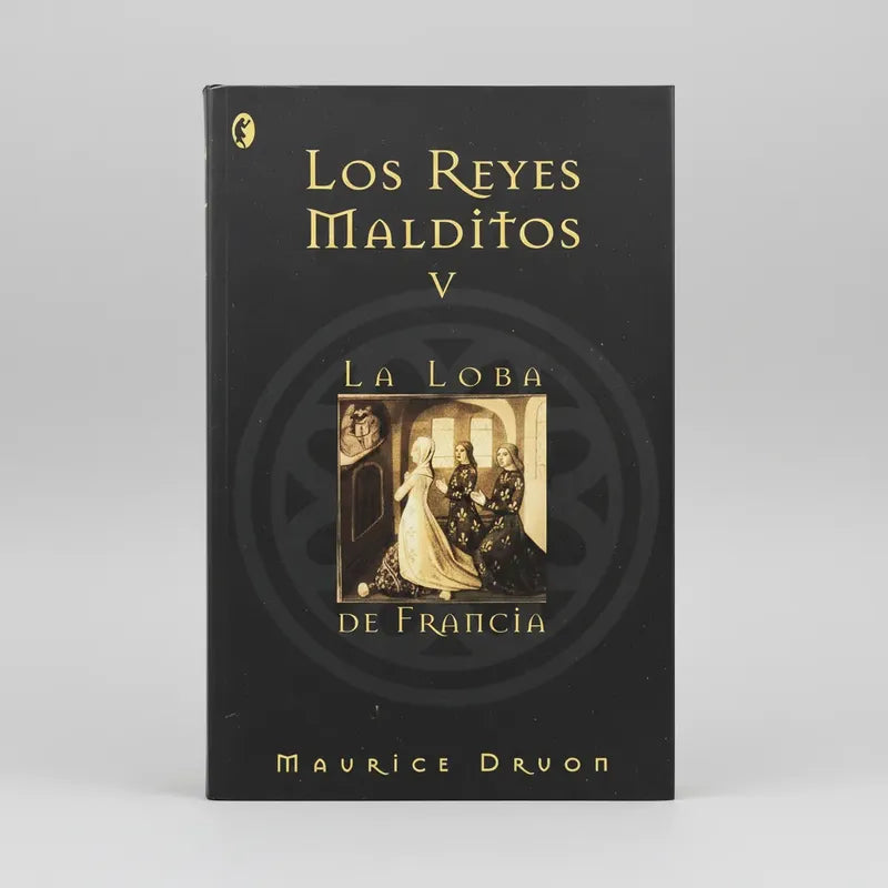 Los Reyes Malditos #5. Maurice Druon, España 2008
