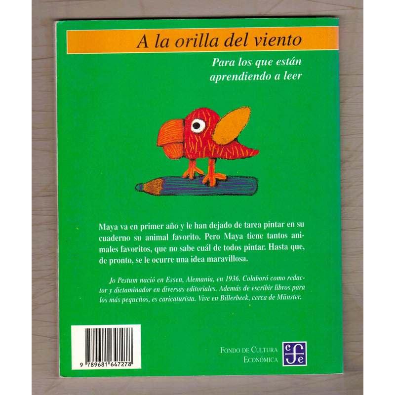 Maya Y El Truco Para Hacer La Tarea. Jo Pestum (5 Años)