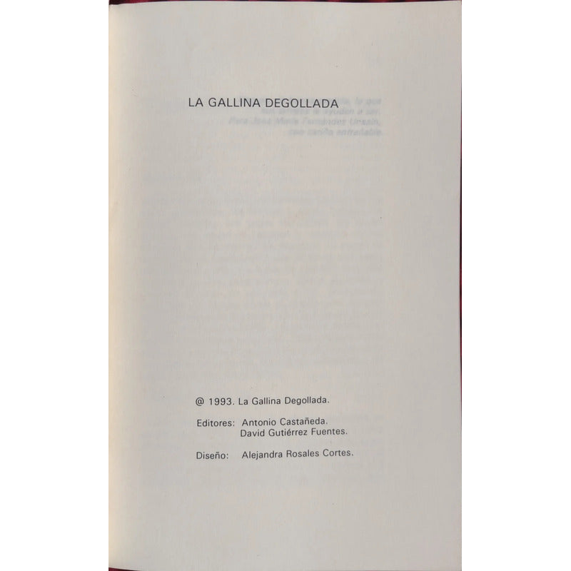 Fragmentos De La Bitacora De Noe Rene Aviles Fabila 500 Ejem