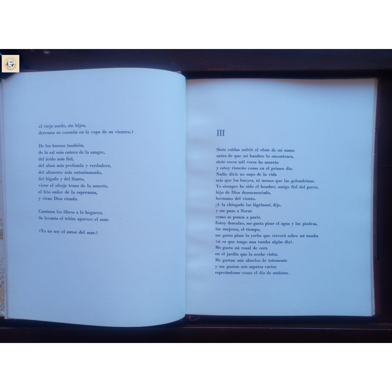 Algo Sobre La Muerte Del Mayor Sabines. Edicion Piel 500ejm