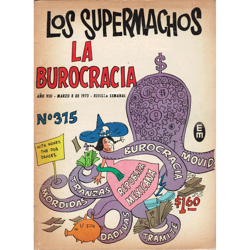 Burocracia, La. [supermachos #375] 1973