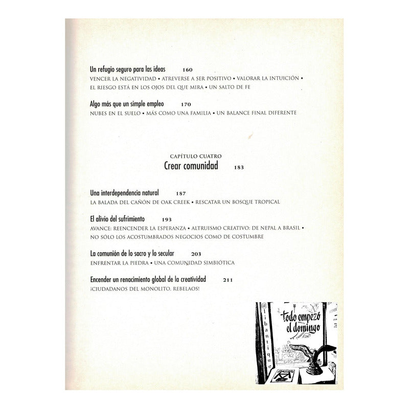 Espiritu Creativo. Daniel Goleman, 2000 {creatividad}