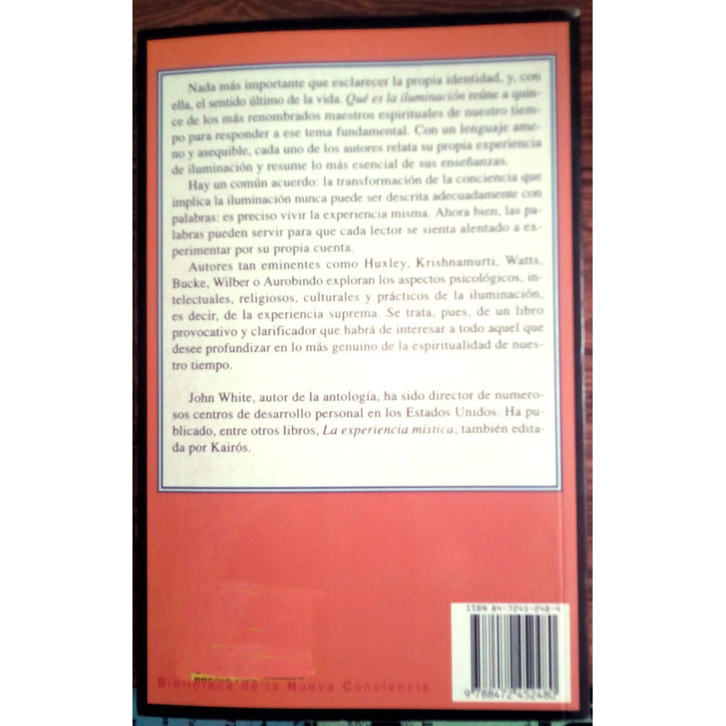 Que_es_la_iluminacion -exploraciones Espirituales-. J White