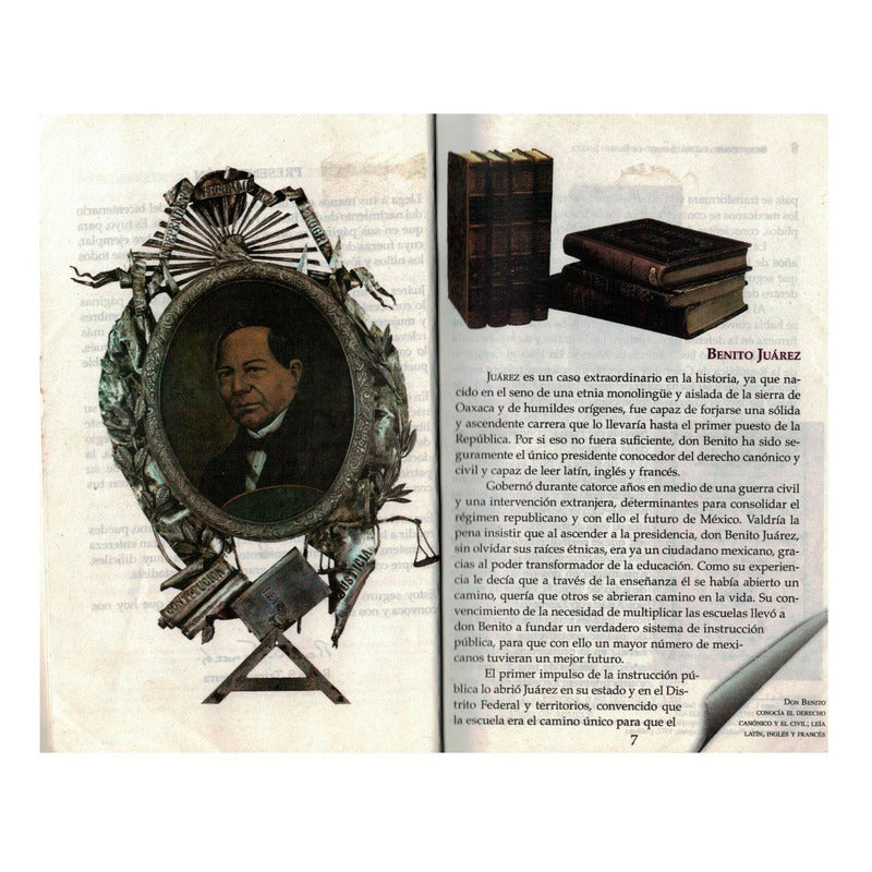 Juarez, El Republicano. Zoraida Vazquez (biografia) Infantil