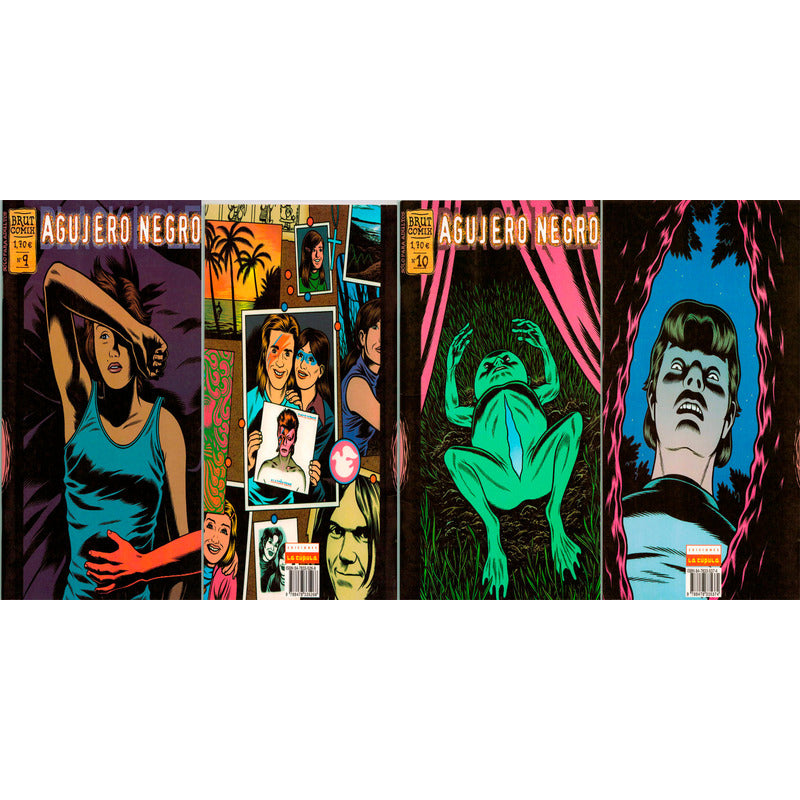 Agujero Negro (12 Numeros) Charles Burns, España 1999