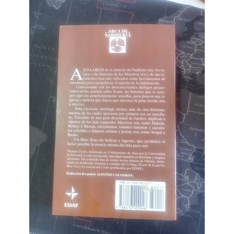 Antologia Zen. Thomas Cleary, España 2002