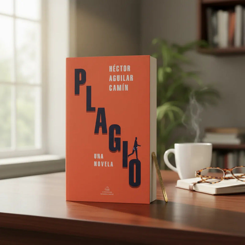 Plagio, Una Novela. Héctor Aguilar Camin, 2020 (1a)