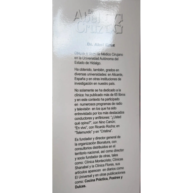 Artritis: Tratamiento Natural. Dr Abel Cruz (naturismo)