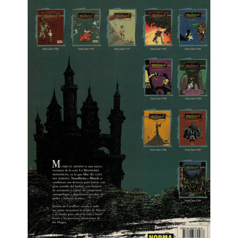 La Mazmorra, Monstruos: Mi Hijo El Asesino. Joann Sfar 2004