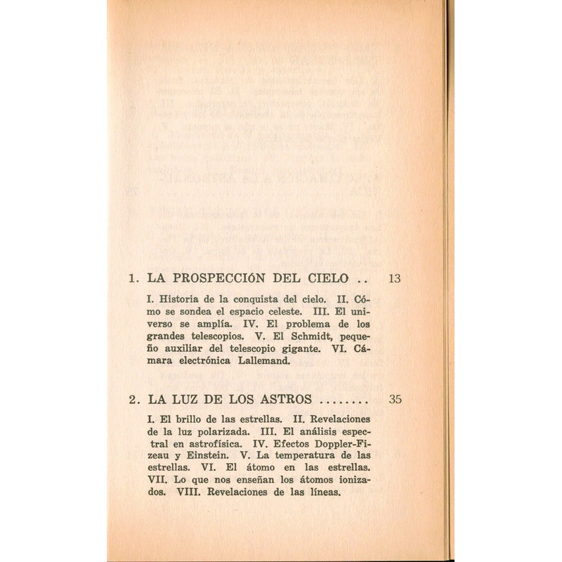 Astronomia Sin Telescopio. Rousseau, España 1986