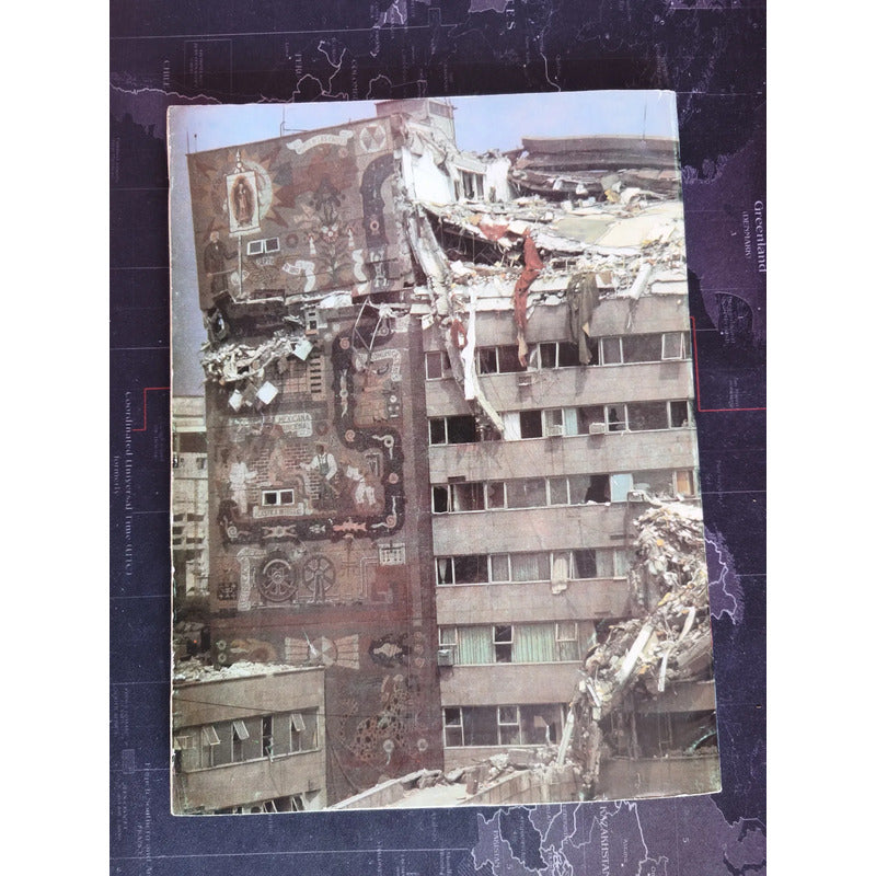 El Temblor 1985 Reseña Periodistica Beatriz Marti Coord