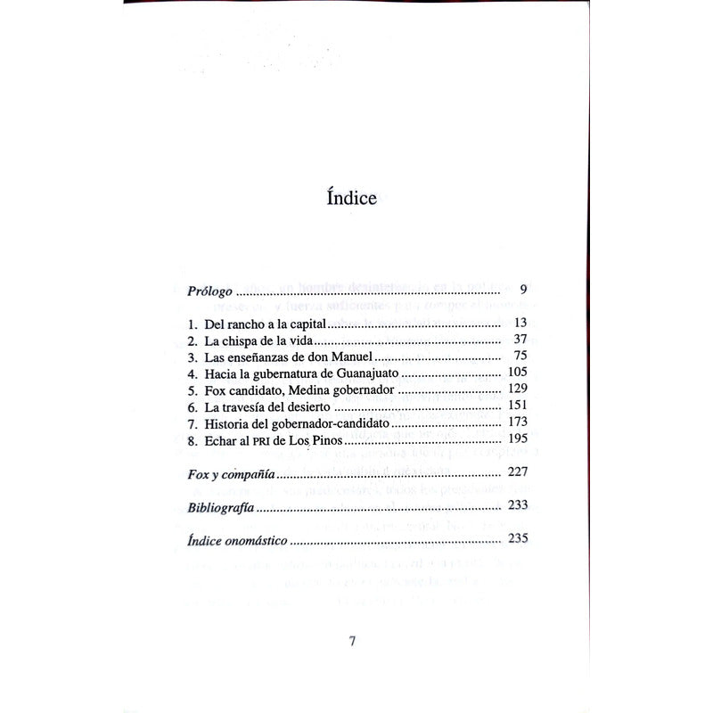 Fox & Co Biografia No Autorizada Miguel Angel Granados Chapa