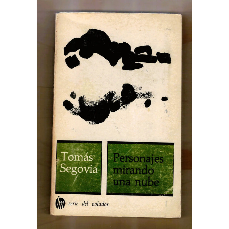 Personaje Mirando Una Nube Tomas Segovia Serie El Volador 1a