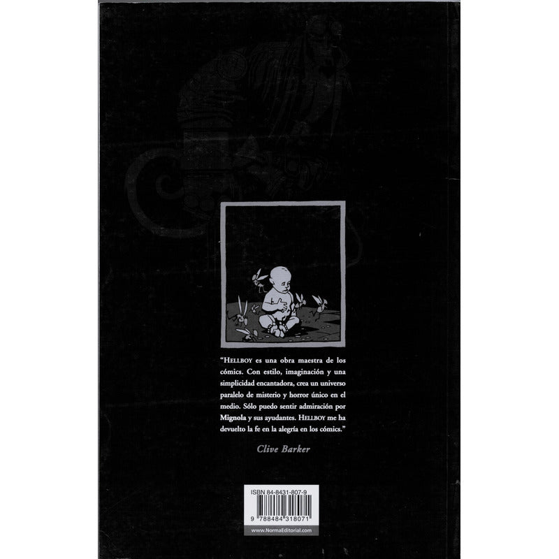Hellboy: El Ataud Encadenado Y Otras... Mike Mignola, 2004