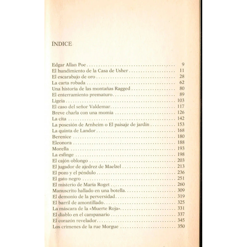 Los Crimenes De Rue Morgue El Misterio Maria Roget Allan Poe