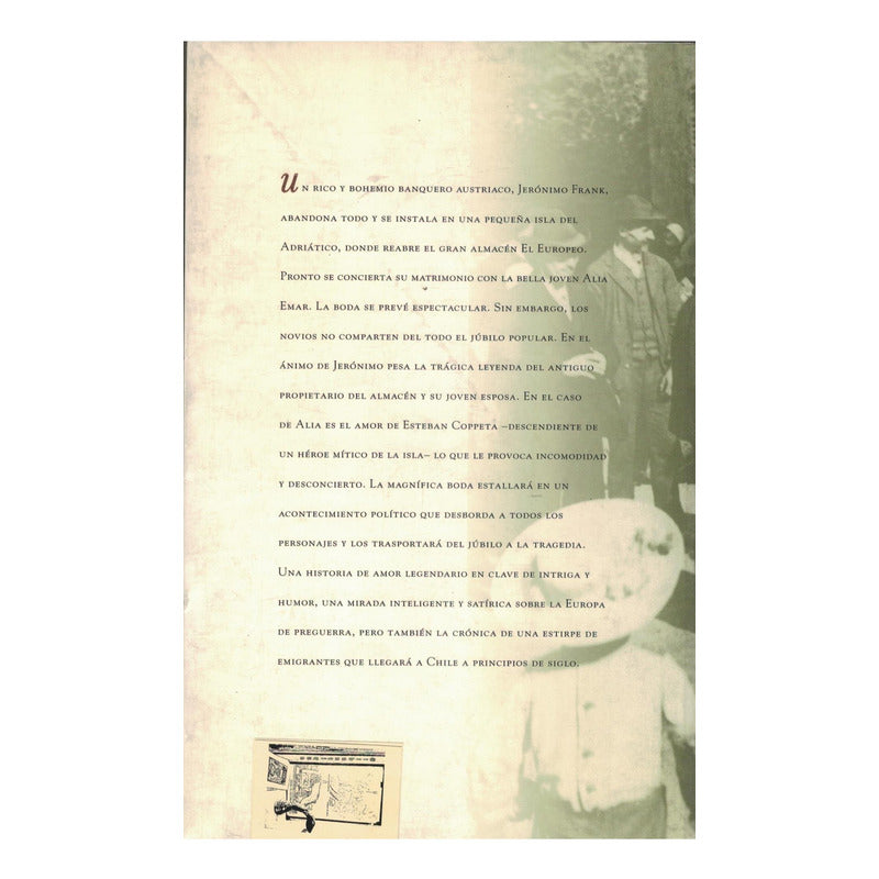 Boda Del Poeta Antonio Skarmeta España 1999 Emigrantes Chile