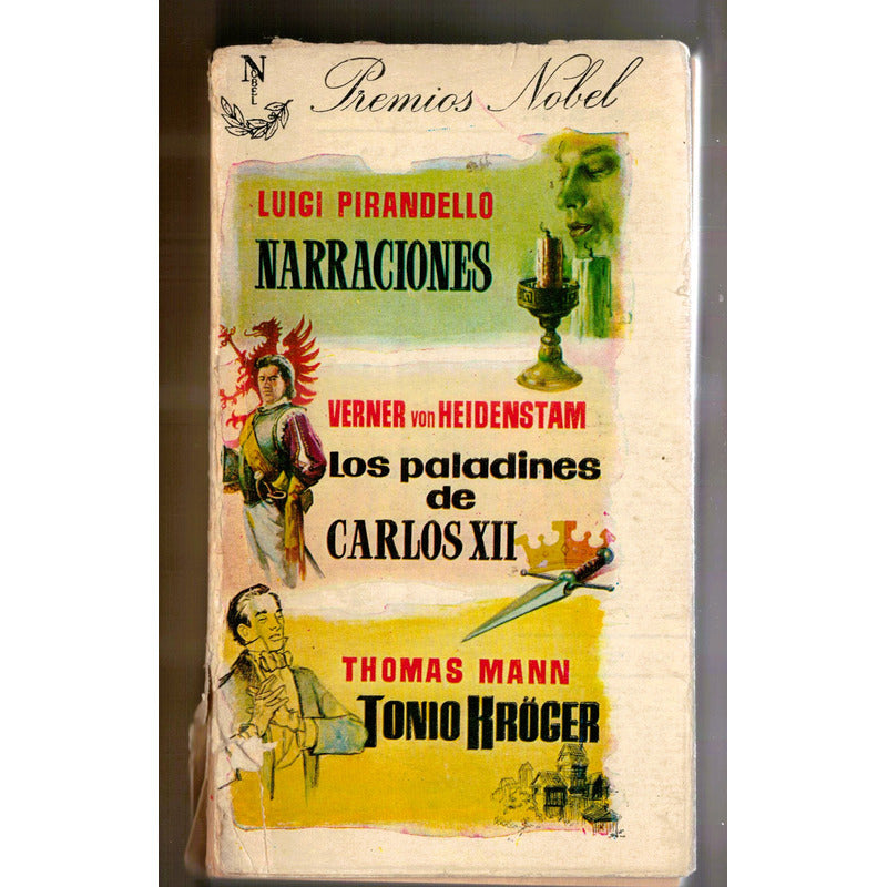 Tonio Kröger. Thomas Mann. Premios Nobel, España 1960