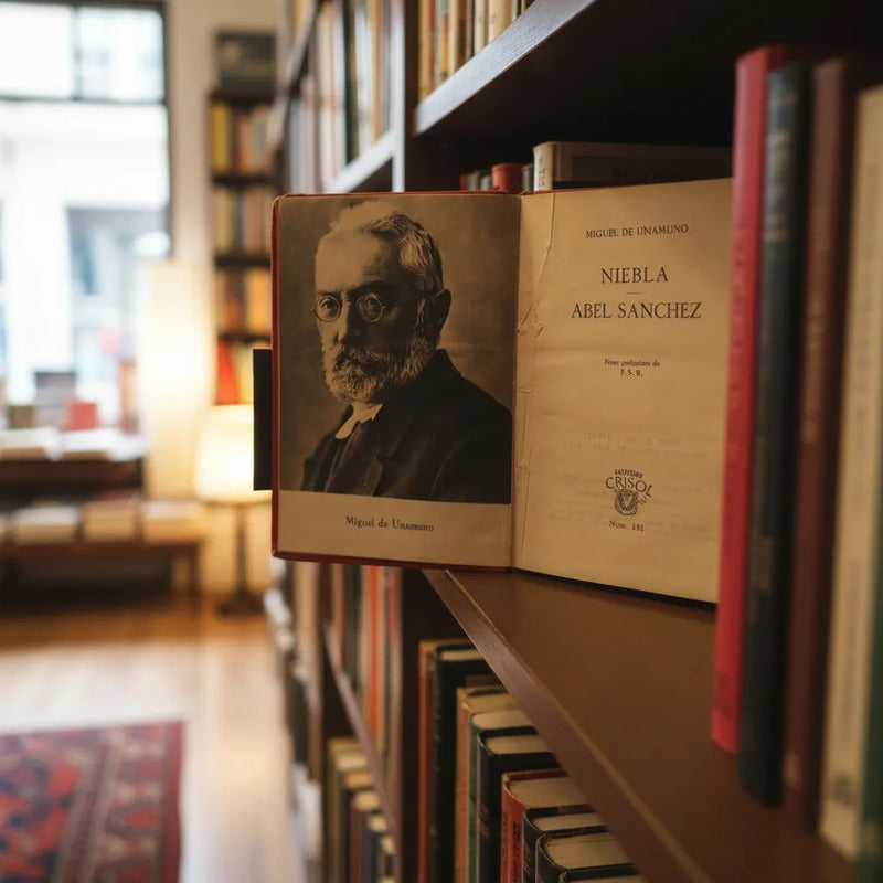 Niebla. Abel Sánchez. Miguel De Unamuno, Aguilar Ediciones