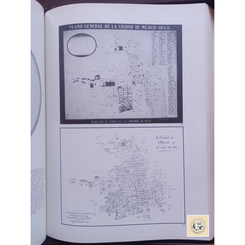 Planos Historicos De La Ciudad De Mexico Herrera Moreno 1982
