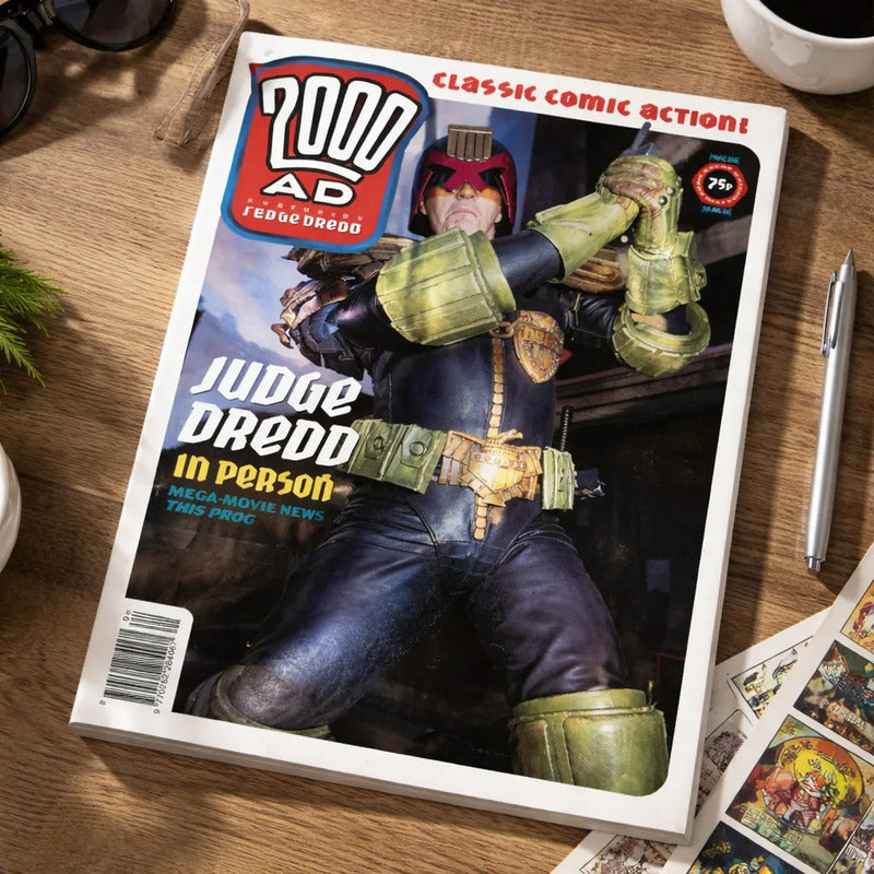 Judge Dredd In Person. U S 1994