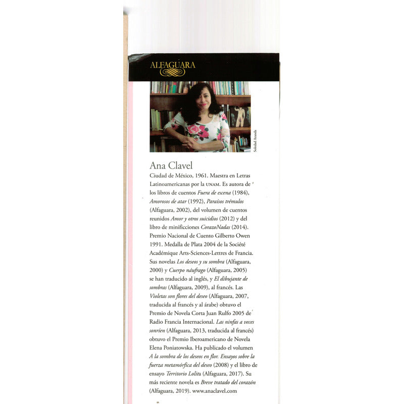 Por Desobedecer A Sus Padres. Ana Clavel, Mexico 2022