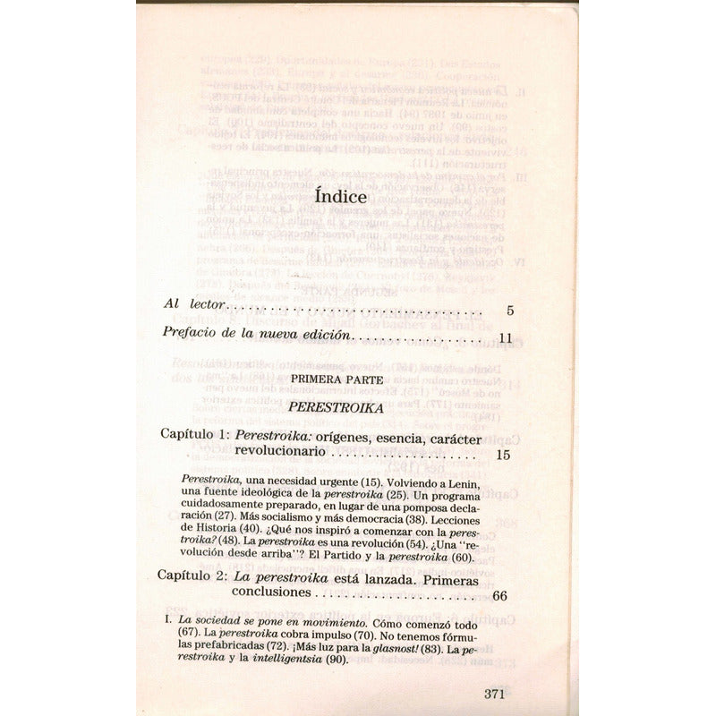 Perestroika. M Gorbachev, Mexico 1989 (2a)