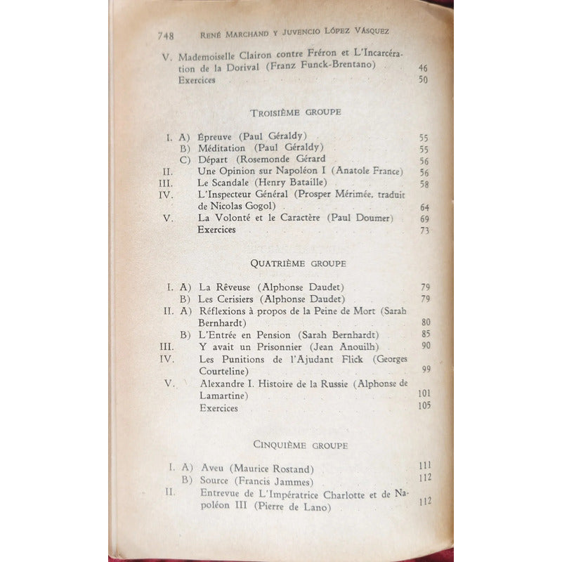 Nouveaux Textes Pour L'etude Du Francais (t 2) Rene Marchand