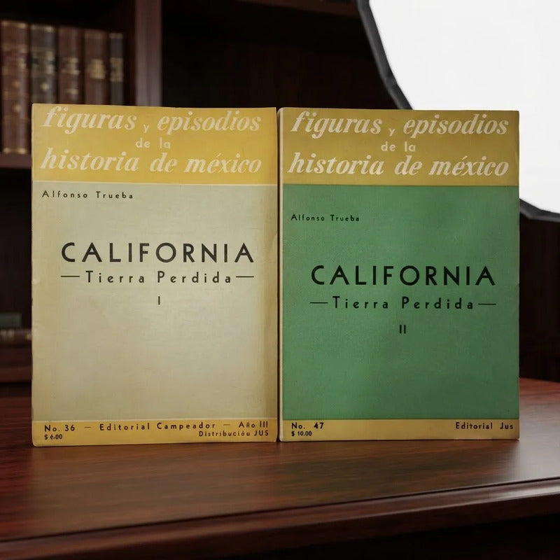 California: Tierra Perdida 2v Alfonso Trueba