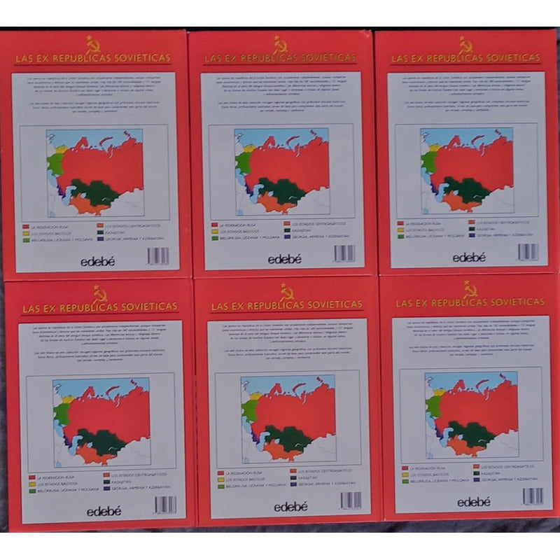 Ex Republicas Sovieticas. [6vol] Edebe_ed., España 1993