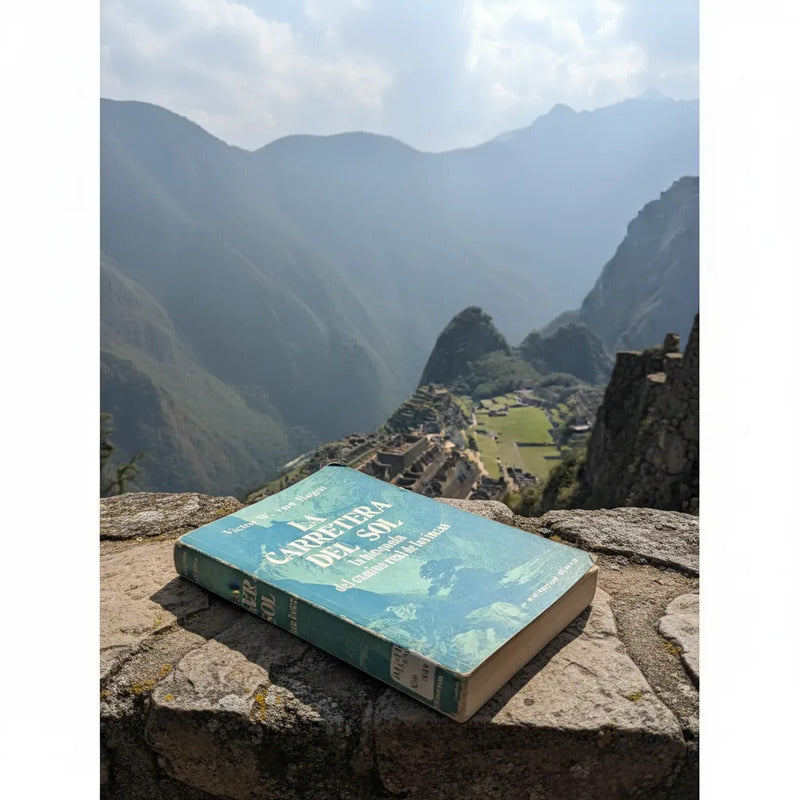 La Carretera Del Sol. Víctor W Von Hagen (historia)