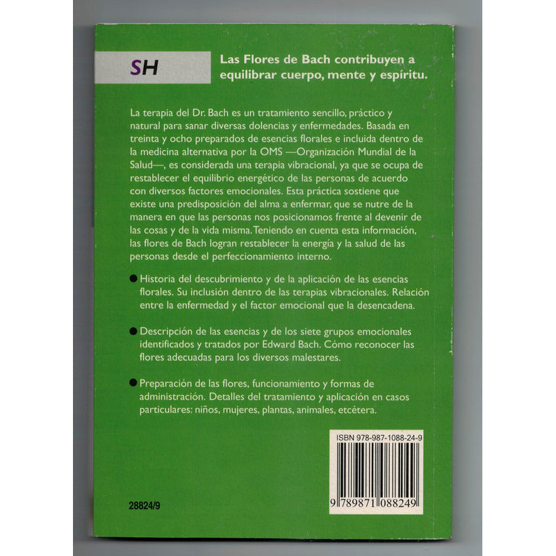 Flores De Bach -fundamentos- Beatriz Marchelli Argentina2009