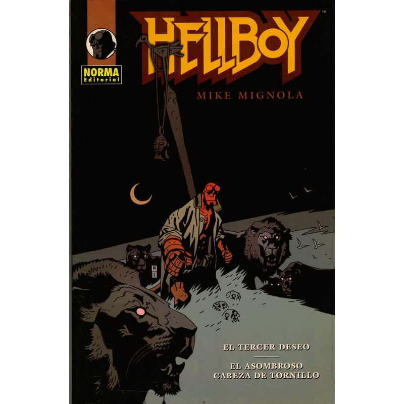 Hellboy: El Tercer Deseo. El Asombroso... Mignola España2003