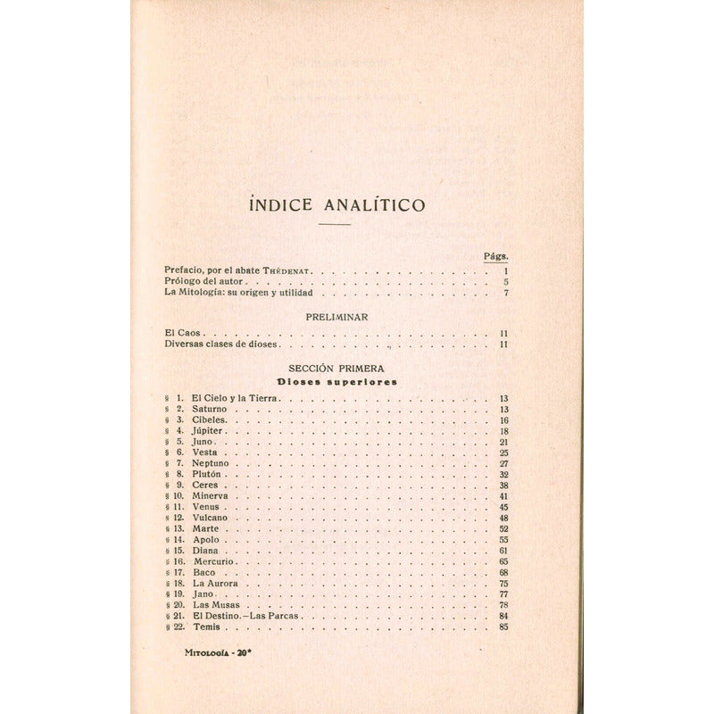Mitologia Griega Y Romana. J Humbert, España 1969