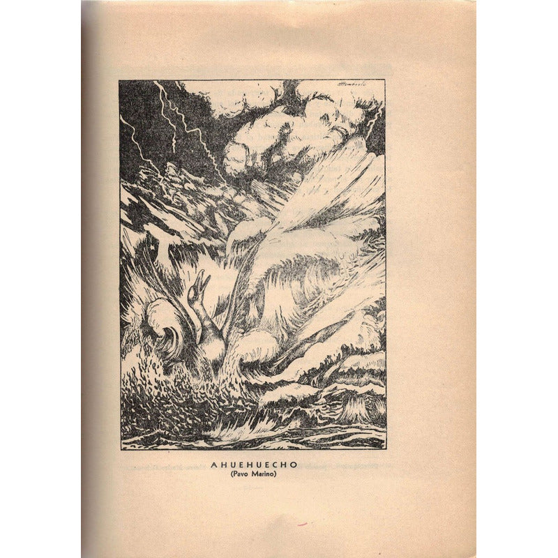 Maravillas D Altepepam -leyendas Prehispanicas- Mexico 1946