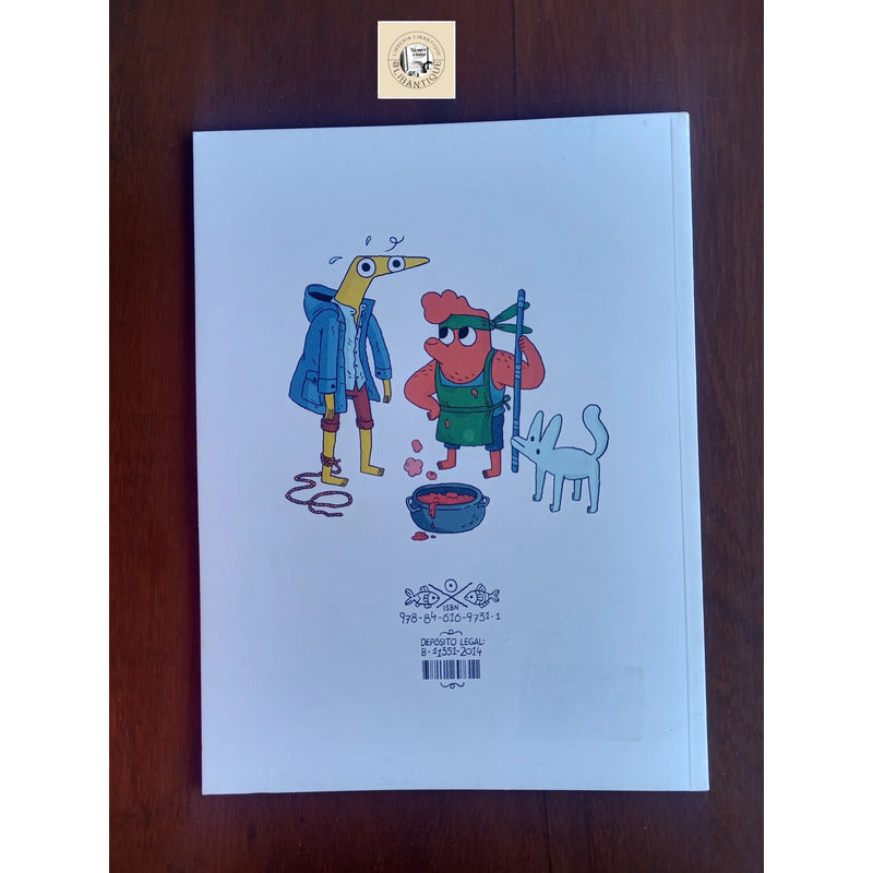 Pimo & Rex. Thomas Wellmann, España 2014