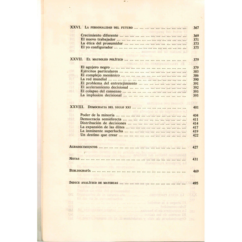 La Tercera Ola. Alvin Toffler, Mexico 1981 (2a)