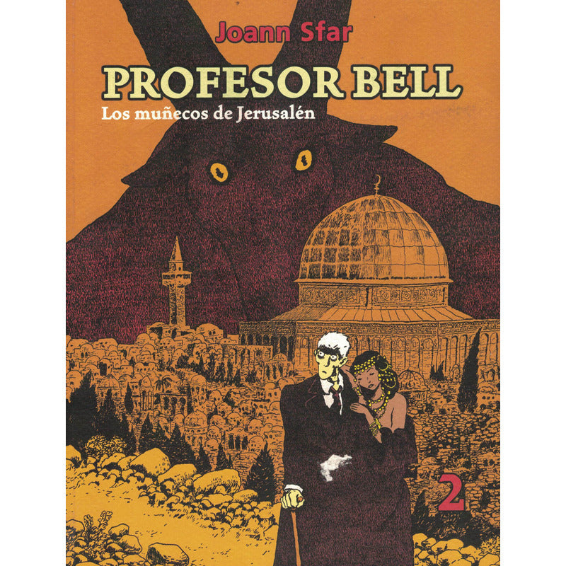 Profesor Bell (3vol). Joann Sfar, España 2001 [completa]