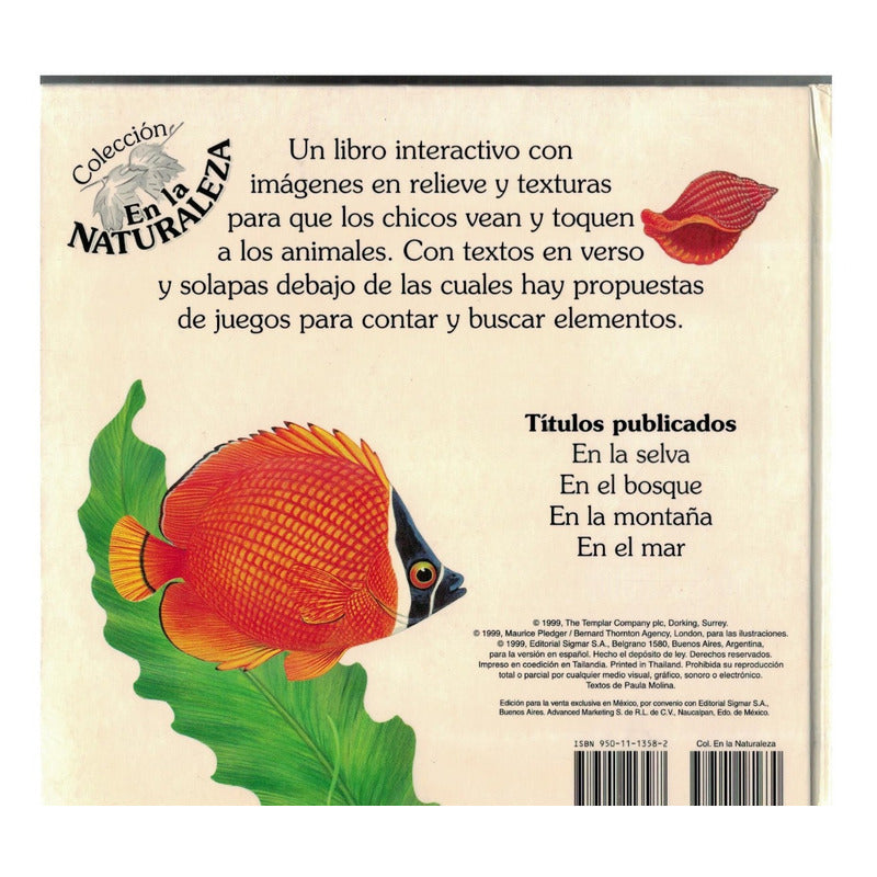 En El Mar. Edicion De Lujo Para Niños (cuento)
