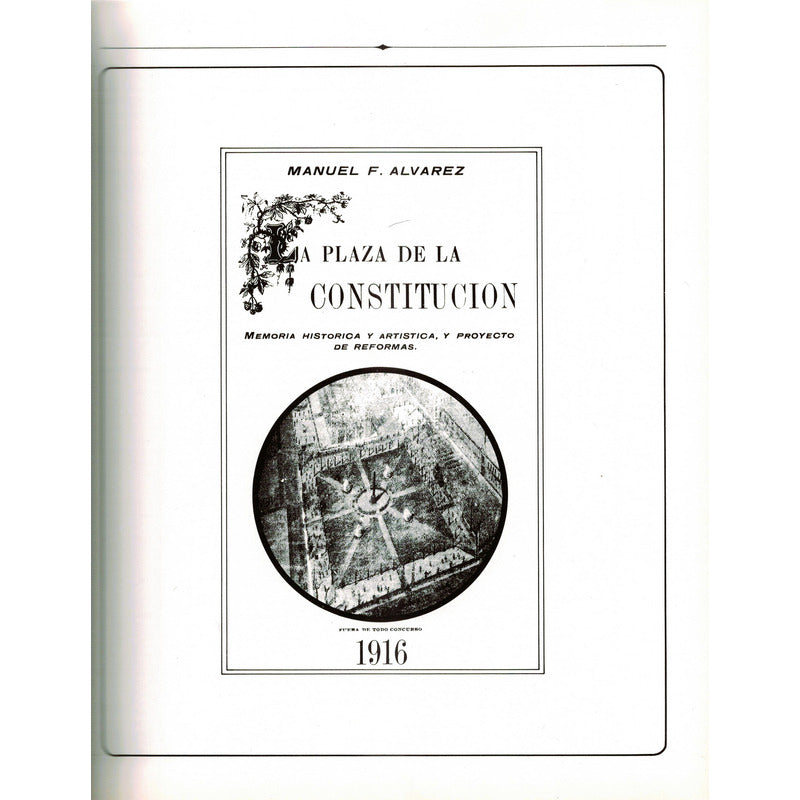 Manuel F Alvarez Algunos Escritos Cuadernos Arqui. 18-19