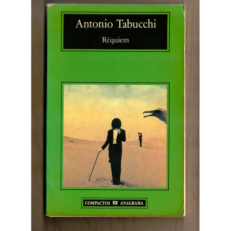Requiem. Antonio Tabucchi, España 1997