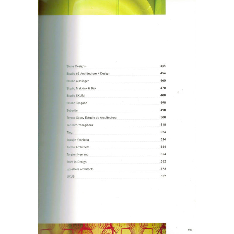 Estrellas Del Diseño Interior... Marta Serrats, España 2011